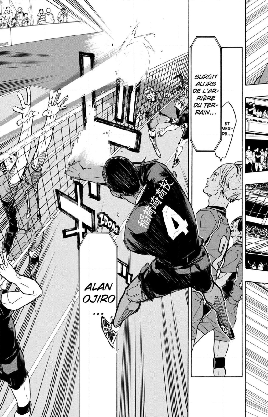 Read Haikyuu FRANCAIS Manga Online
