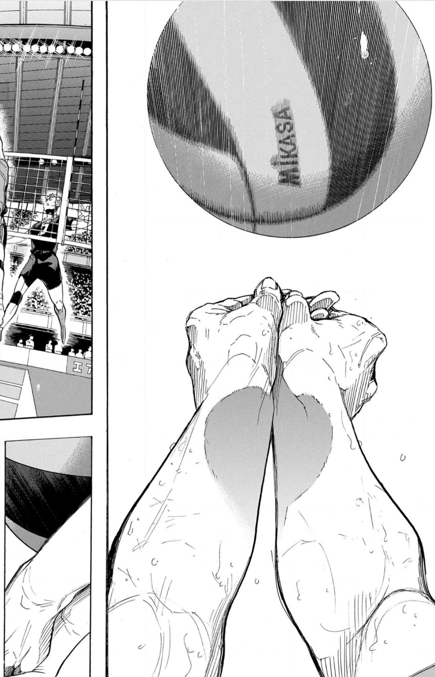 Read Haikyuu FRANCAIS Manga Online