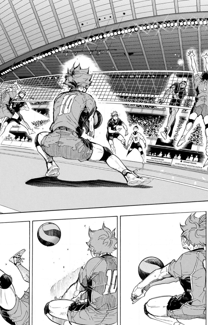 Read Haikyuu FRANCAIS Manga Online