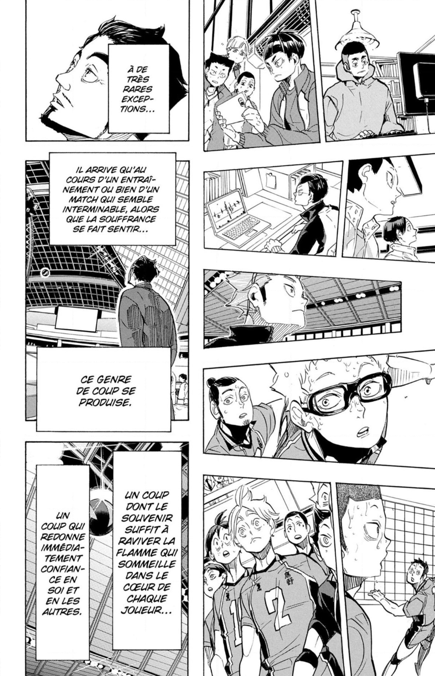 Read Haikyuu FRANCAIS Manga Online