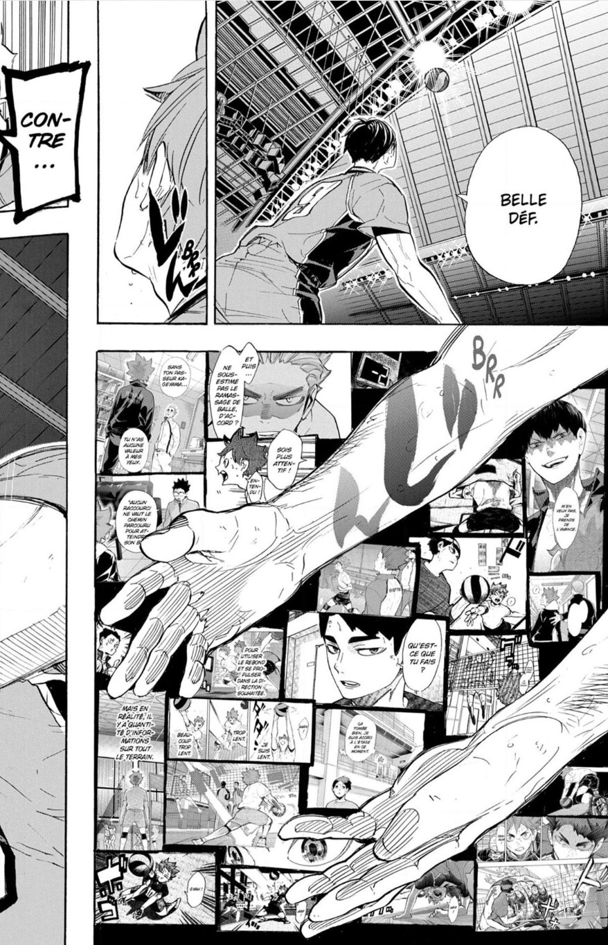 Read Haikyuu FRANCAIS Manga Online