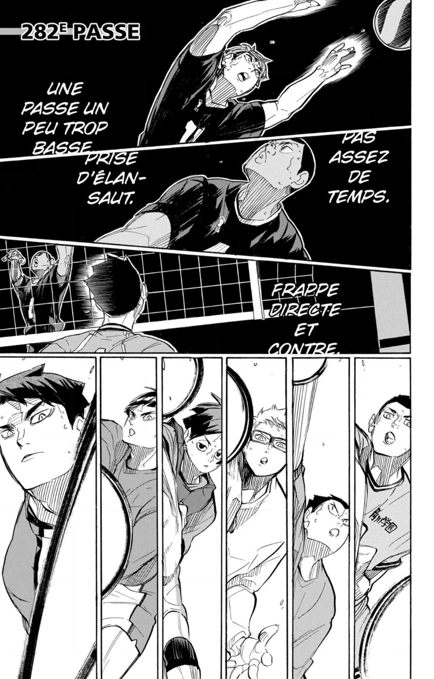 Read Haikyuu FRANCAIS Manga Online