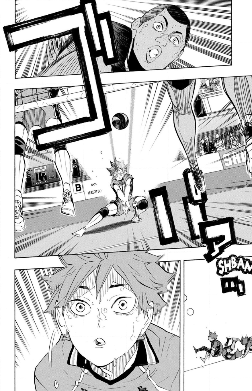 Read Haikyuu FRANCAIS Manga Online