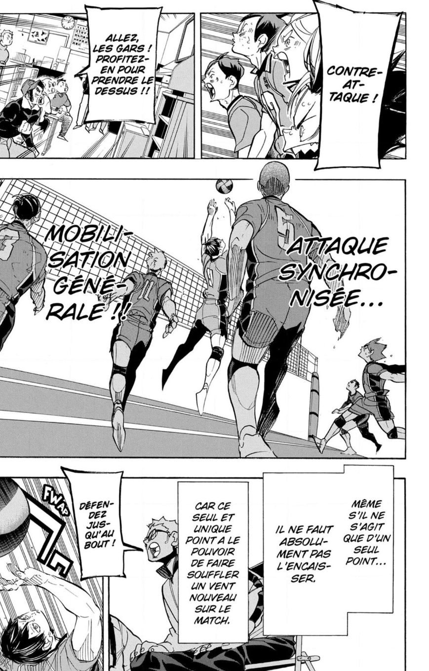 Read Haikyuu FRANCAIS Manga Online