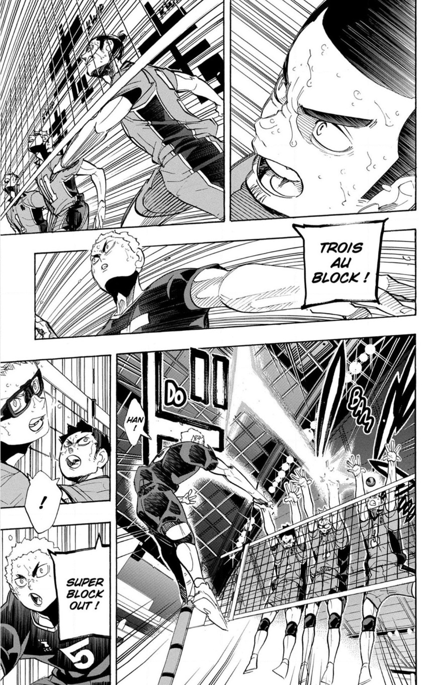 Read Haikyuu FRANCAIS Manga Online