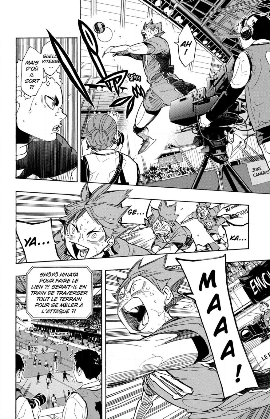 Read Haikyuu FRANCAIS Manga Online