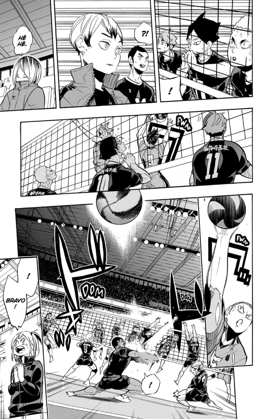 Read Haikyuu FRANCAIS Manga Online