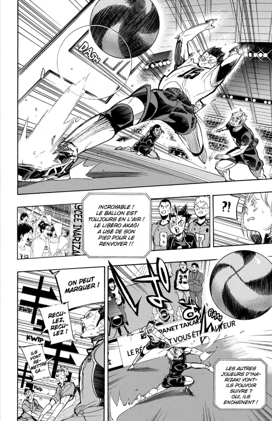 Read Haikyuu FRANCAIS Manga Online