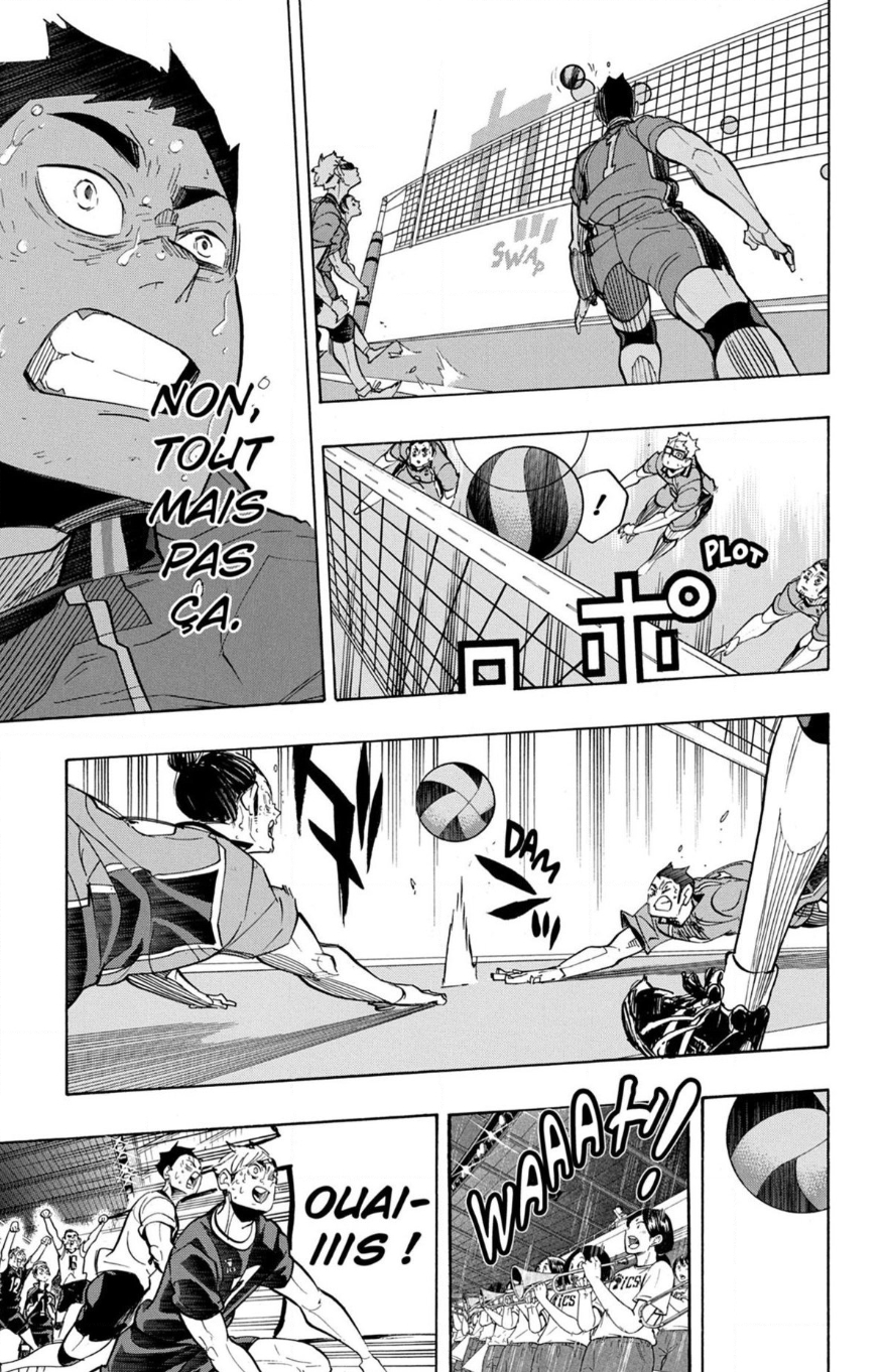 Read Haikyuu FRANCAIS Manga Online