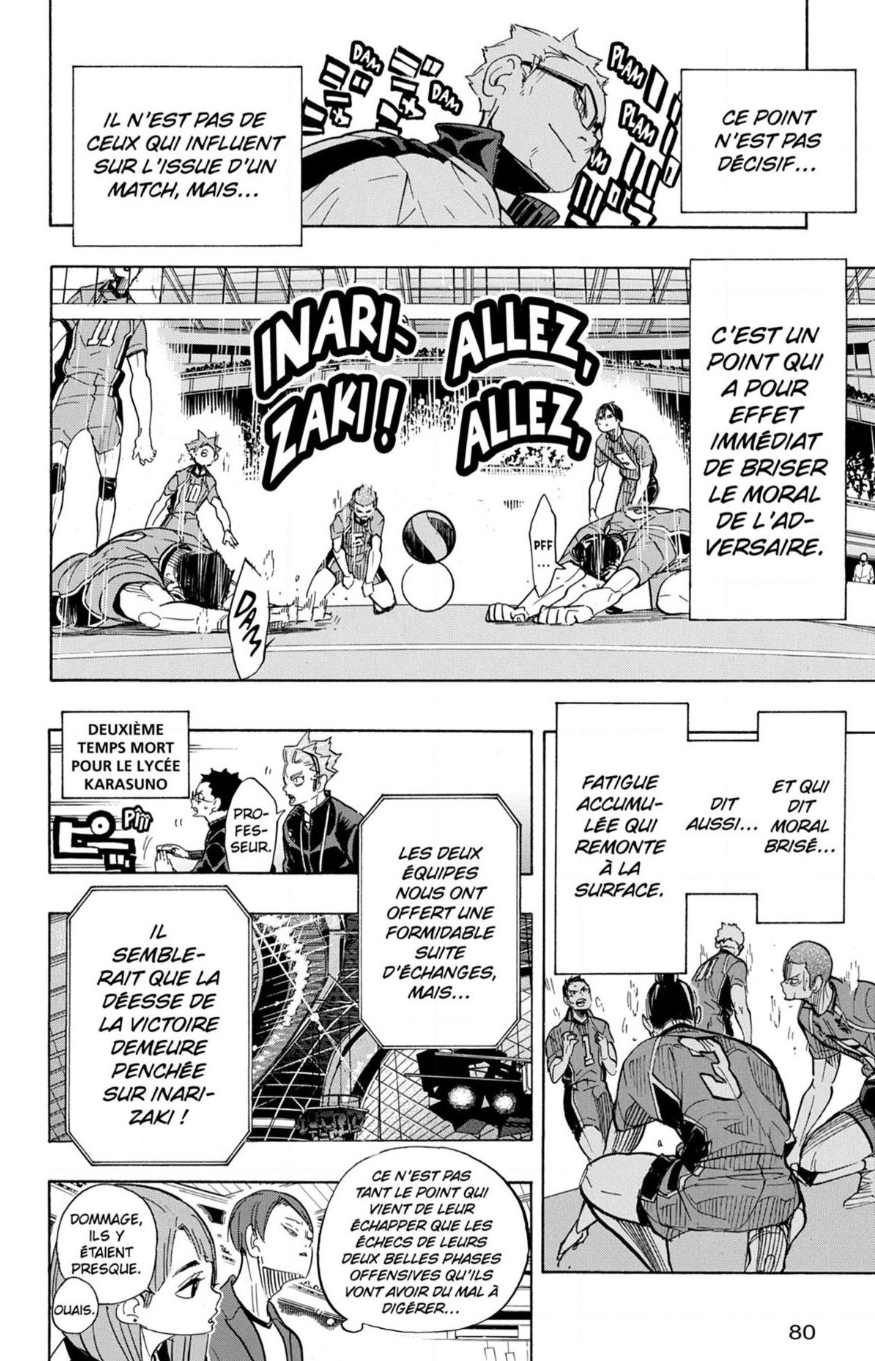 Read Haikyuu FRANCAIS Manga Online