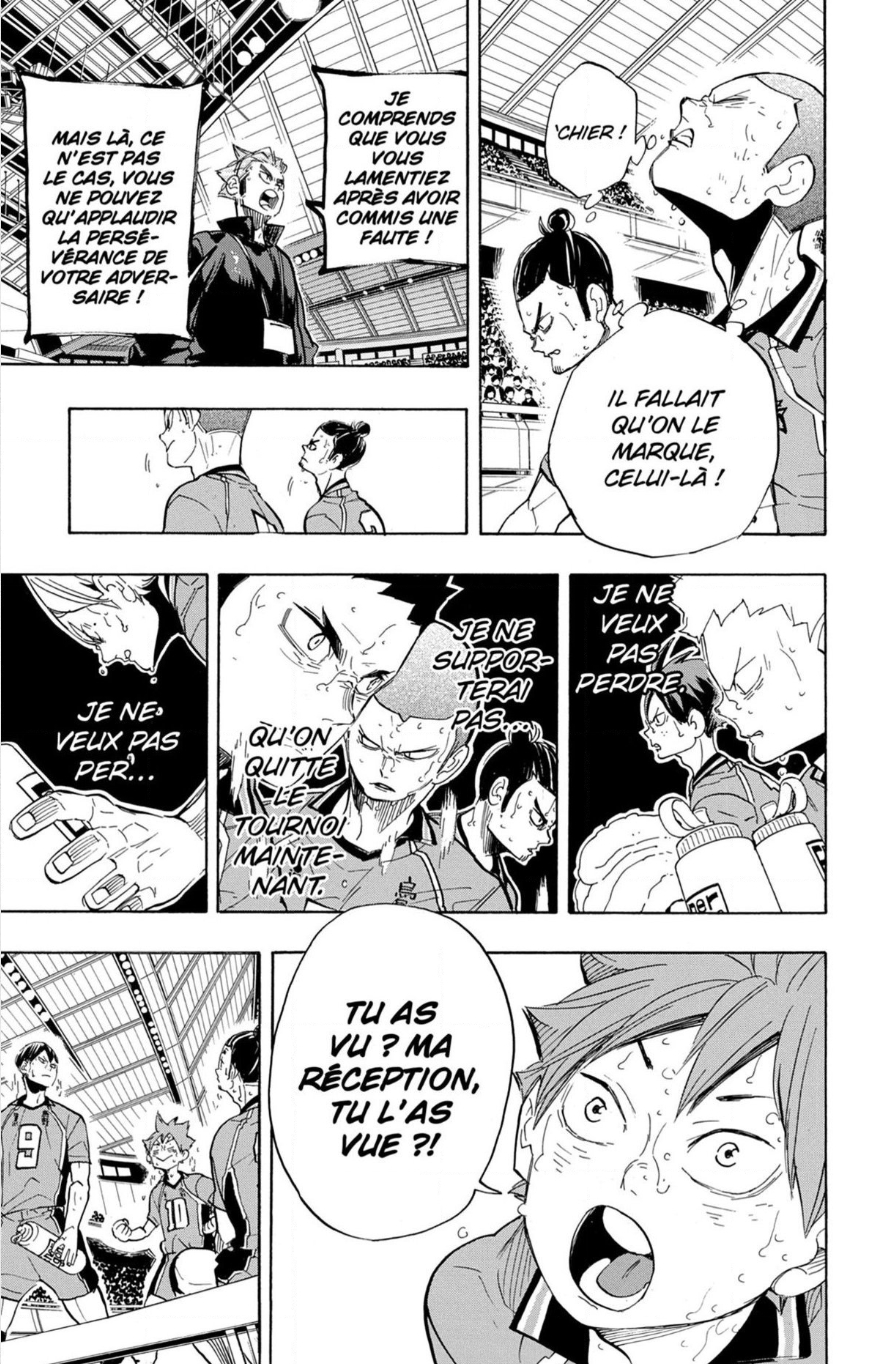 Read Haikyuu FRANCAIS Manga Online