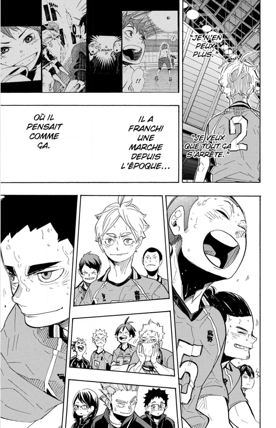 Read Haikyuu FRANCAIS Manga Online
