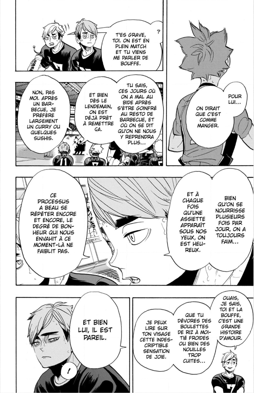 Read Haikyuu FRANCAIS Manga Online