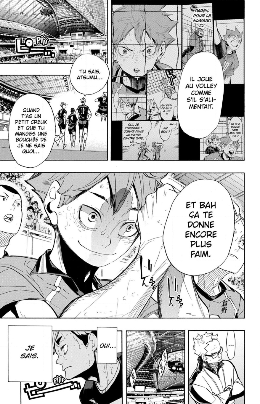 Read Haikyuu FRANCAIS Manga Online
