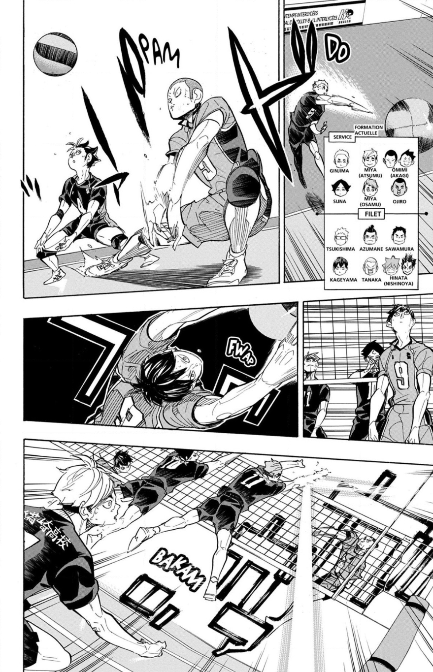 Read Haikyuu FRANCAIS Manga Online