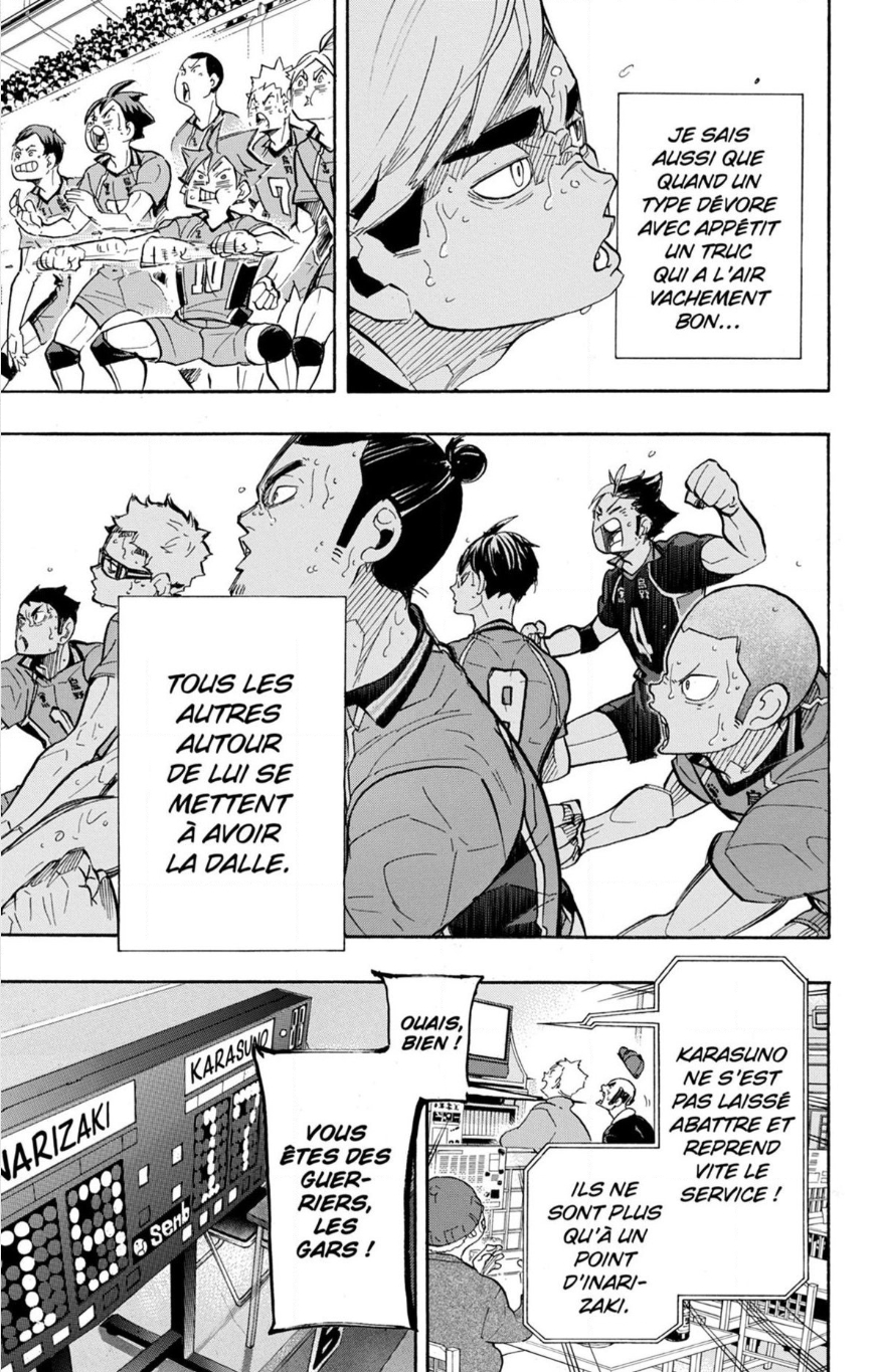 Read Haikyuu FRANCAIS Manga Online