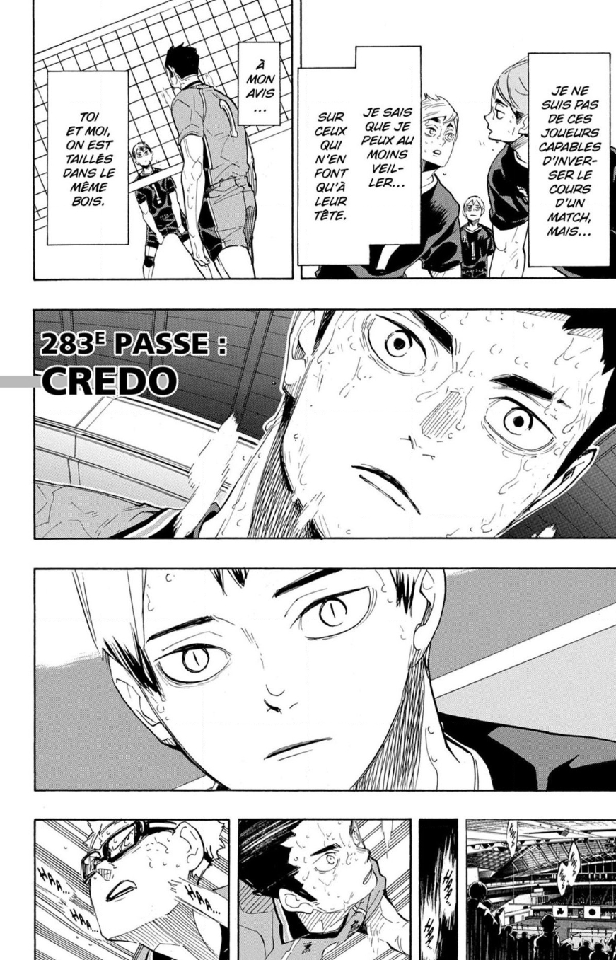 Read Haikyuu FRANCAIS Manga Online