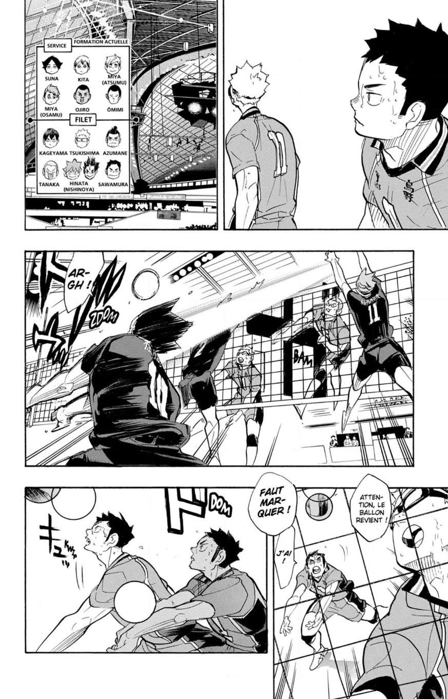 Read Haikyuu FRANCAIS Manga Online