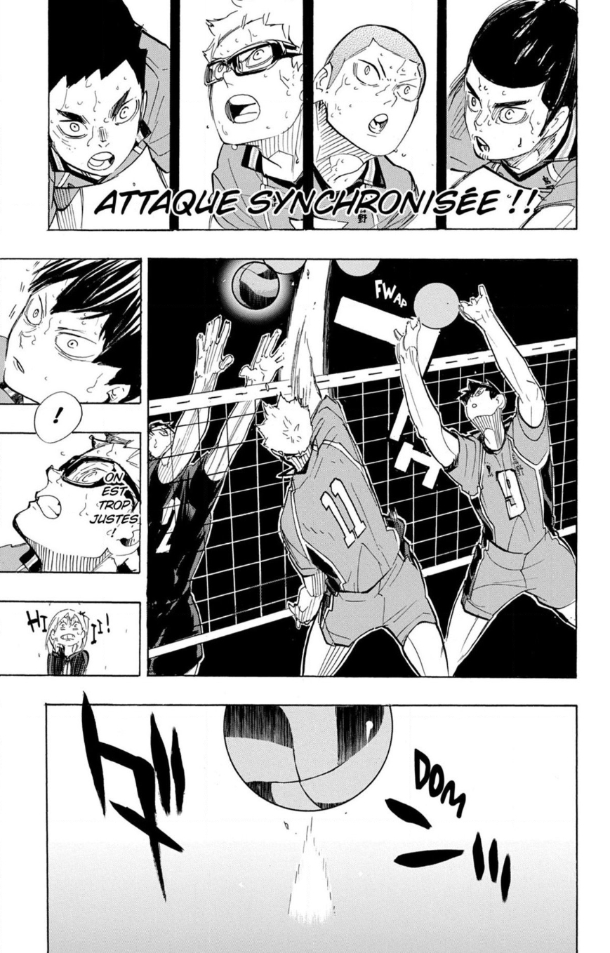 Read Haikyuu FRANCAIS Manga Online
