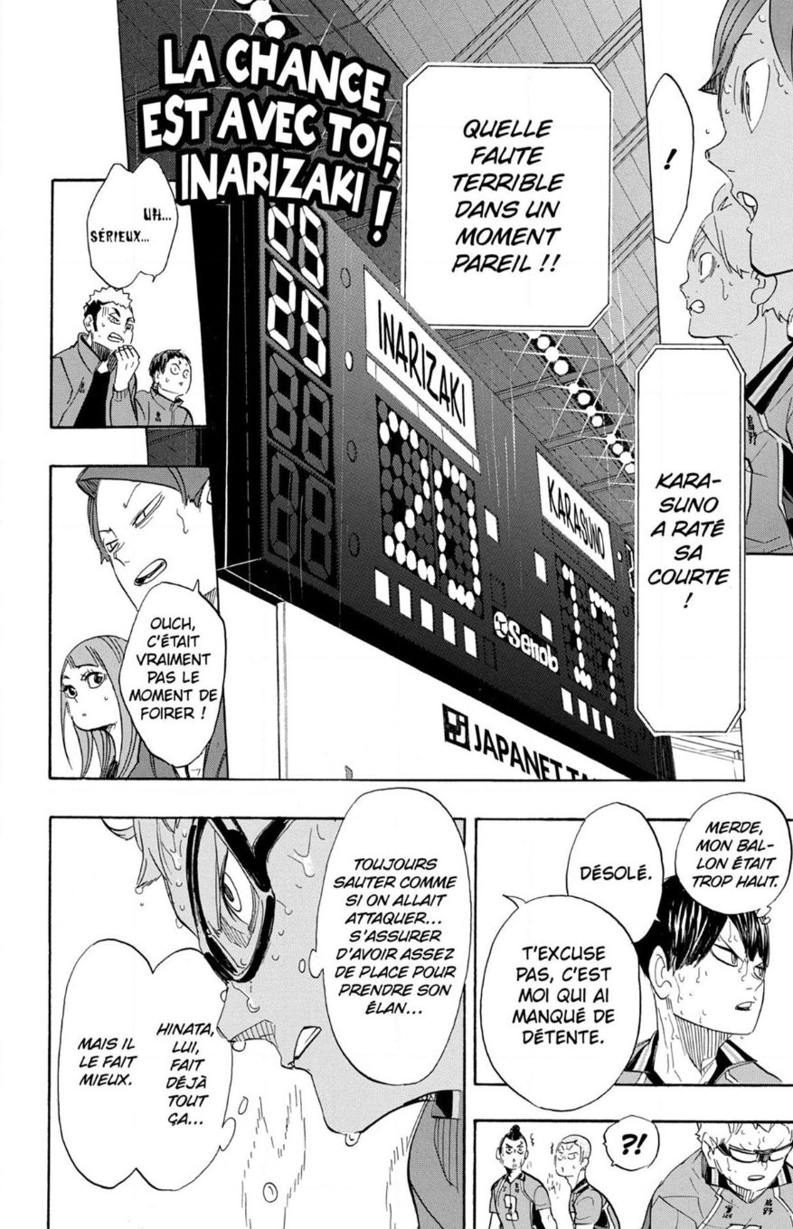 Read Haikyuu FRANCAIS Manga Online