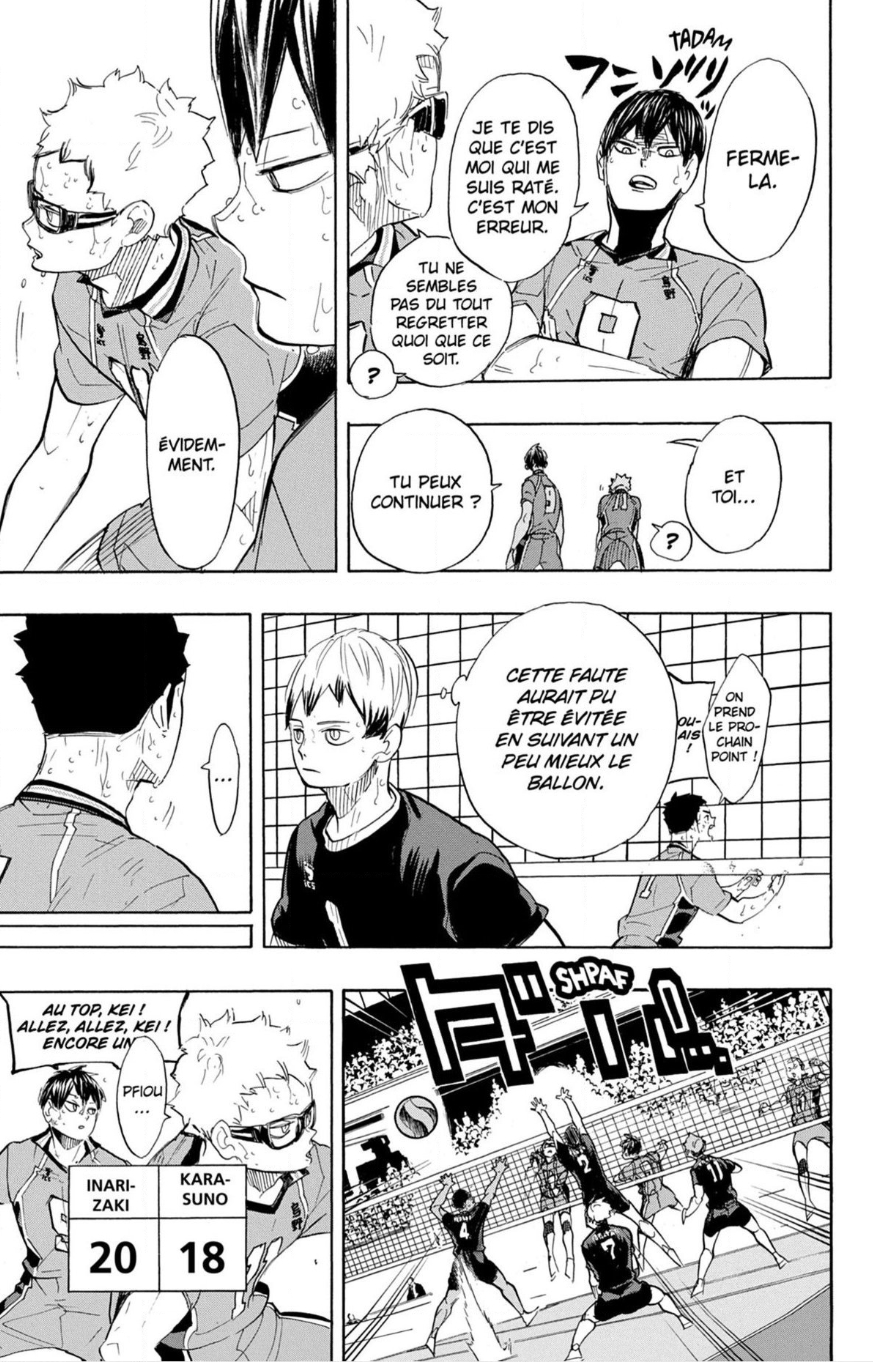 Read Haikyuu FRANCAIS Manga Online