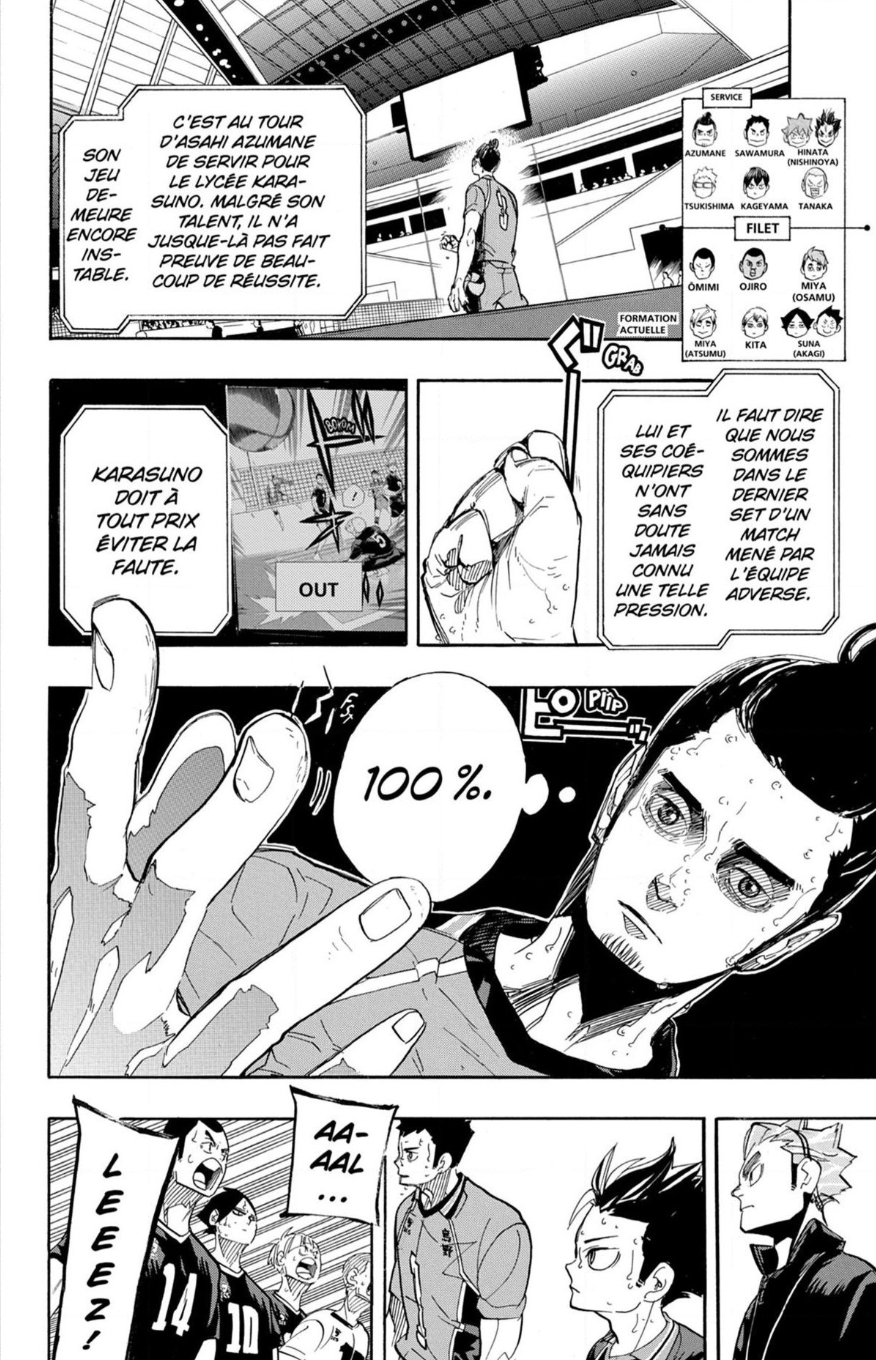 Read Haikyuu FRANCAIS Manga Online