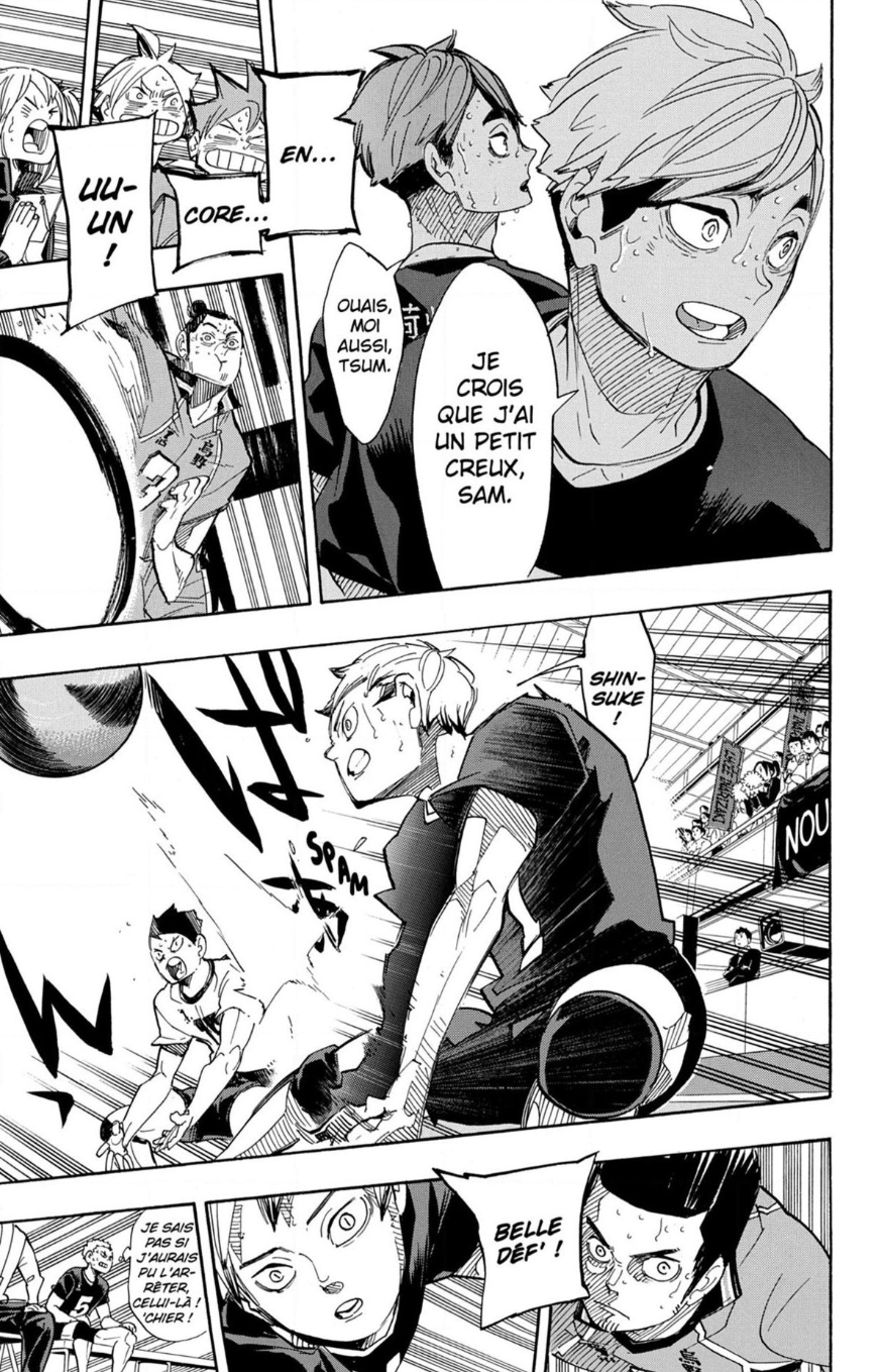 Read Haikyuu FRANCAIS Manga Online