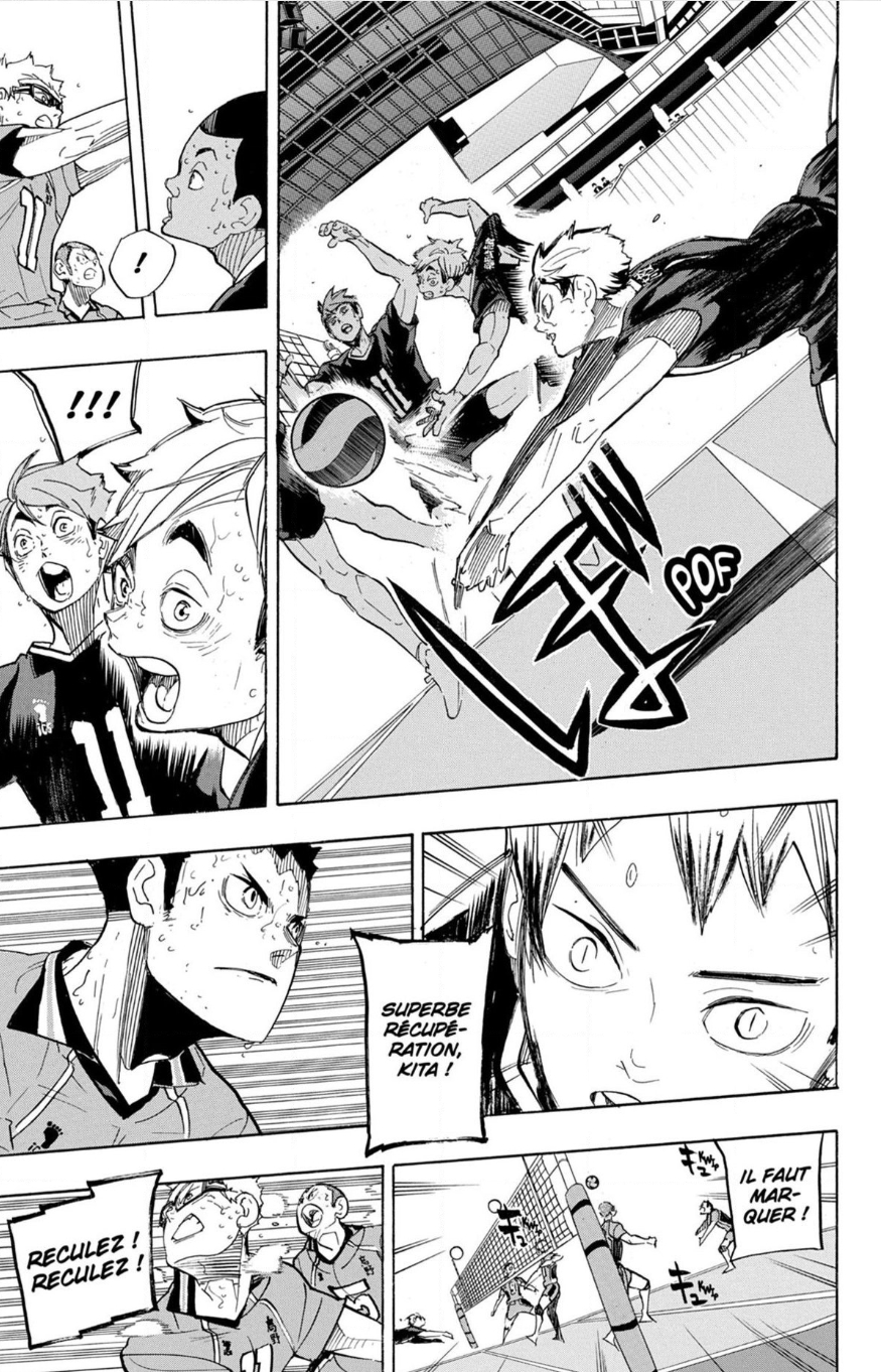 Read Haikyuu FRANCAIS Manga Online