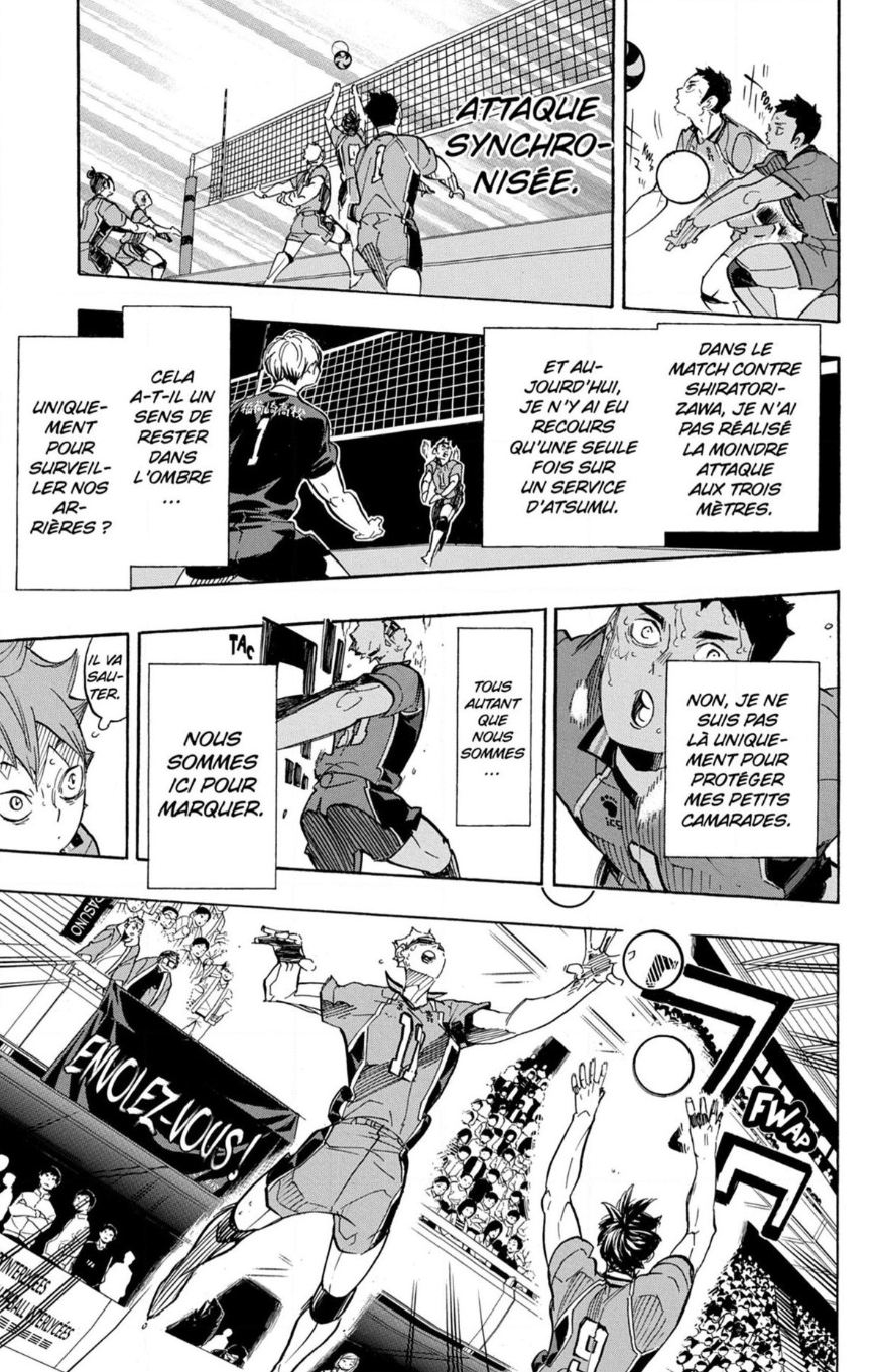 Read Haikyuu FRANCAIS Manga Online