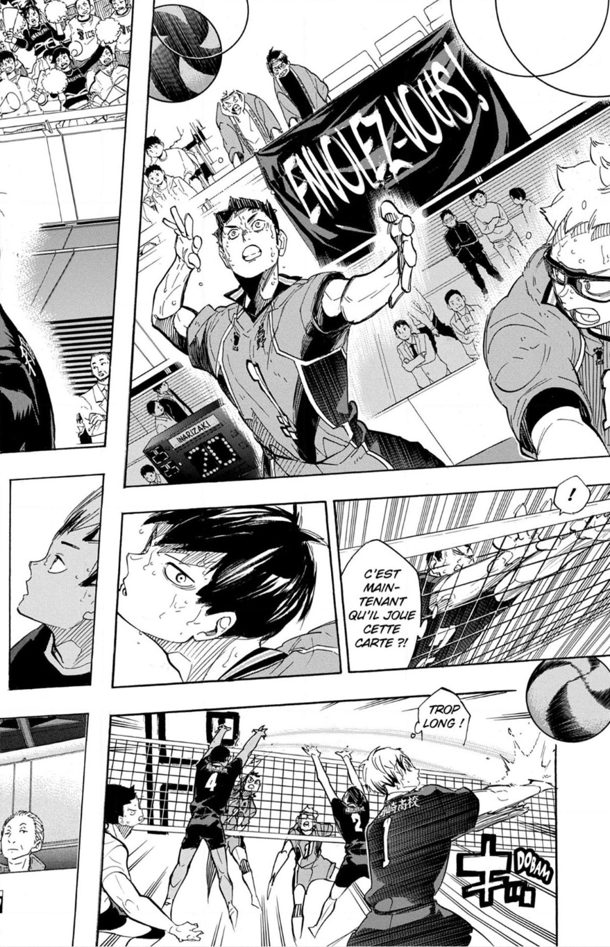 Read Haikyuu FRANCAIS Manga Online