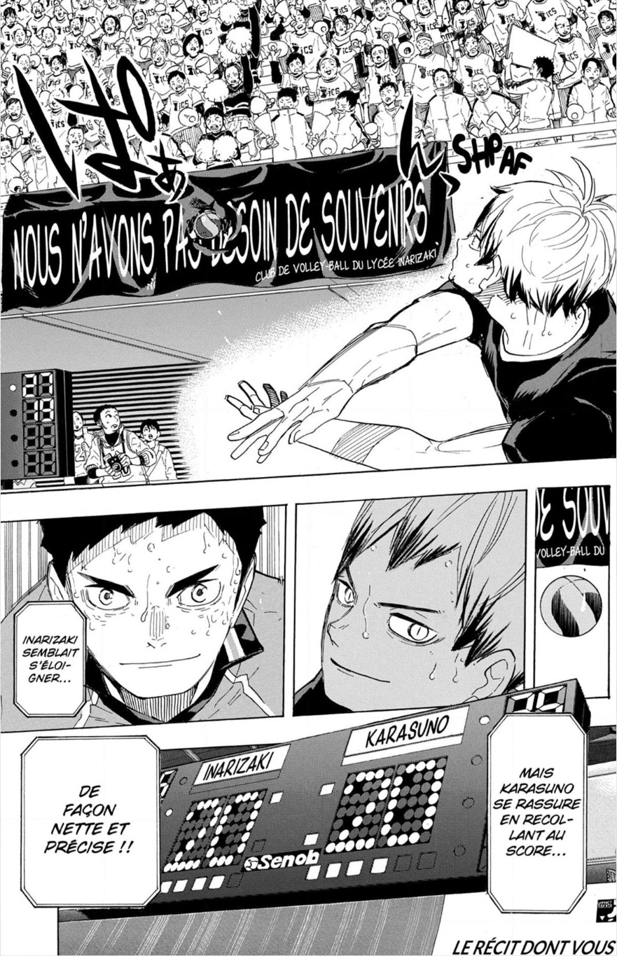 Read Haikyuu FRANCAIS Manga Online