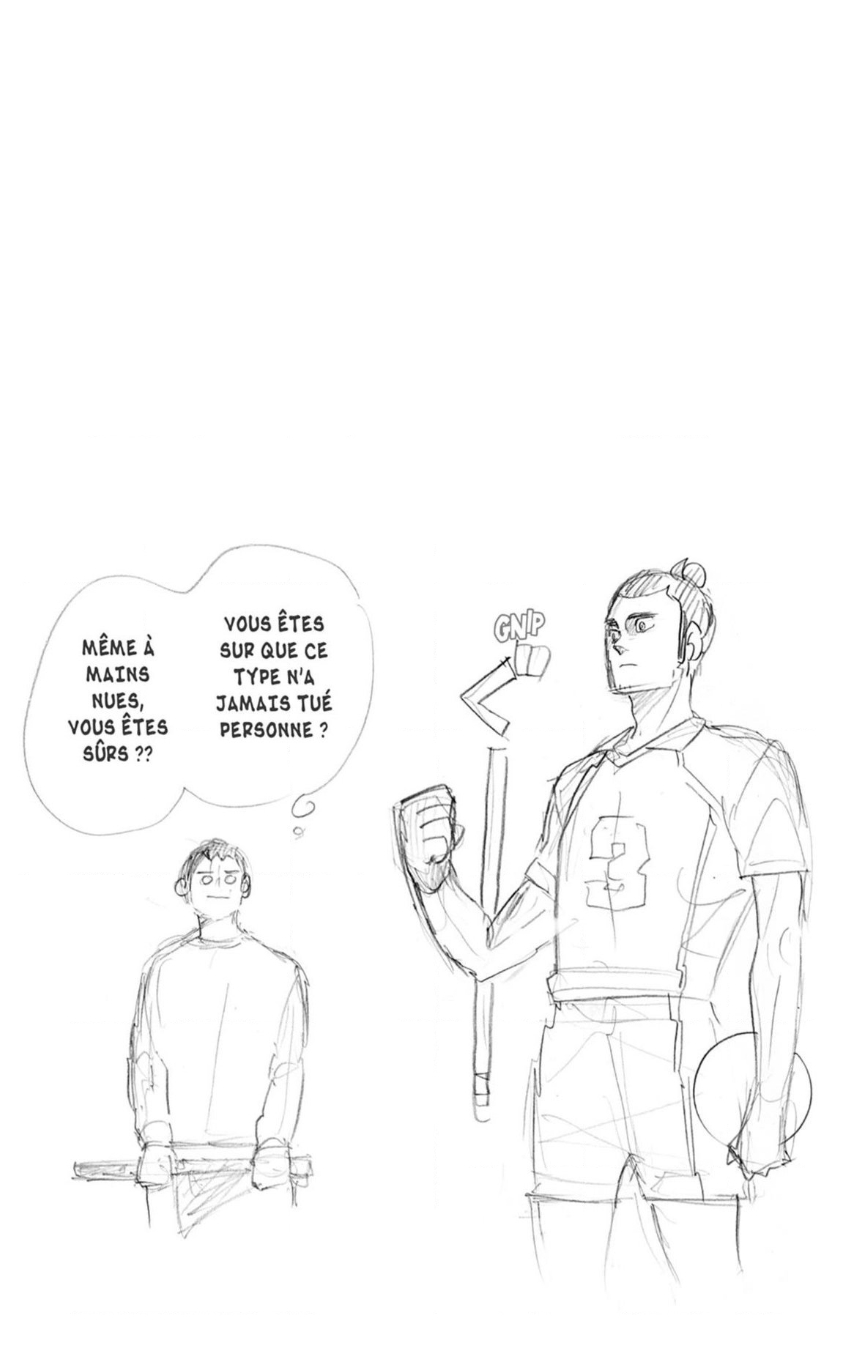 Read Haikyuu FRANCAIS Manga Online