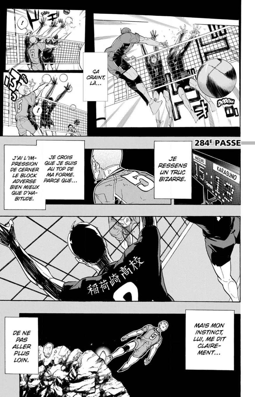 Read Haikyuu FRANCAIS Manga Online