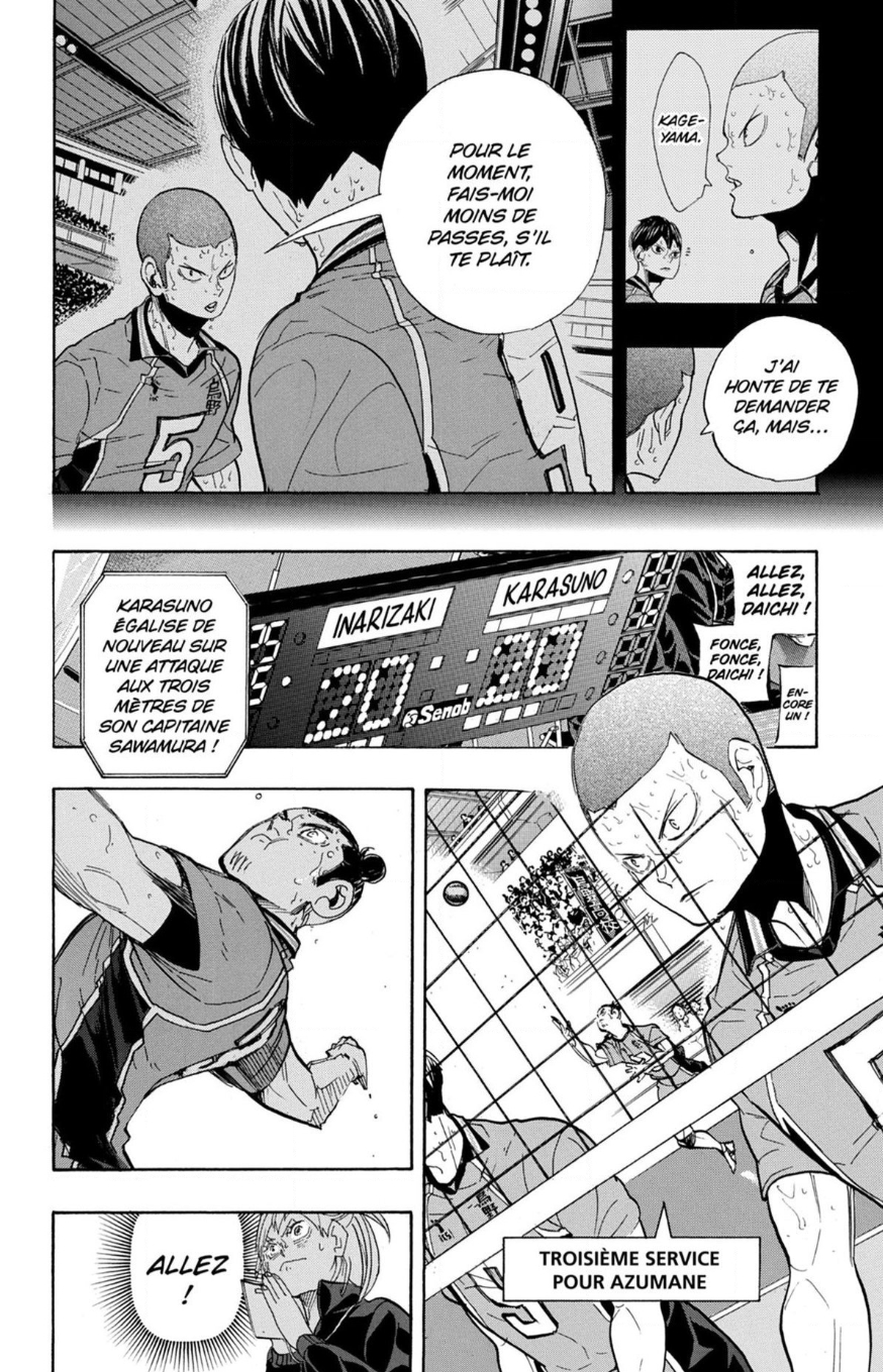 Read Haikyuu FRANCAIS Manga Online