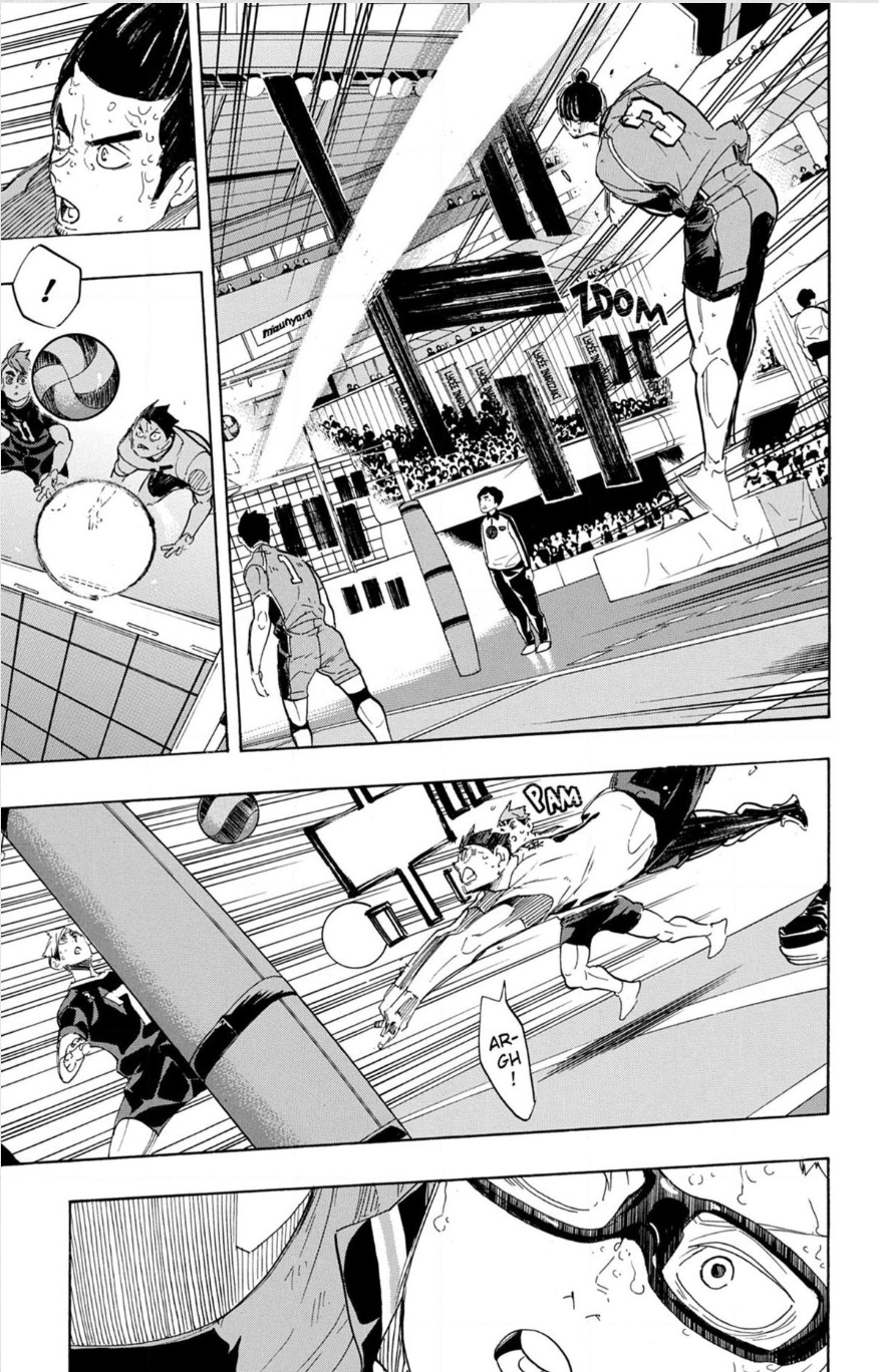 Read Haikyuu FRANCAIS Manga Online