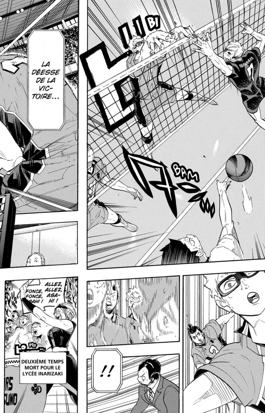 Read Haikyuu FRANCAIS Manga Online