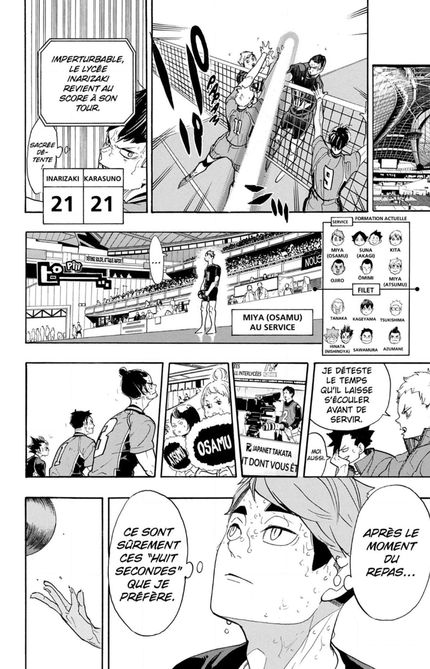 Read Haikyuu FRANCAIS Manga Online