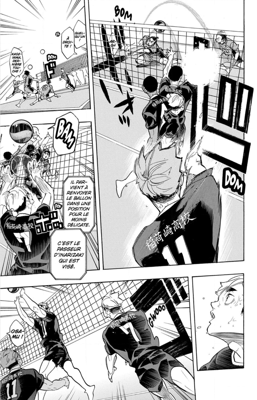 Read Haikyuu FRANCAIS Manga Online