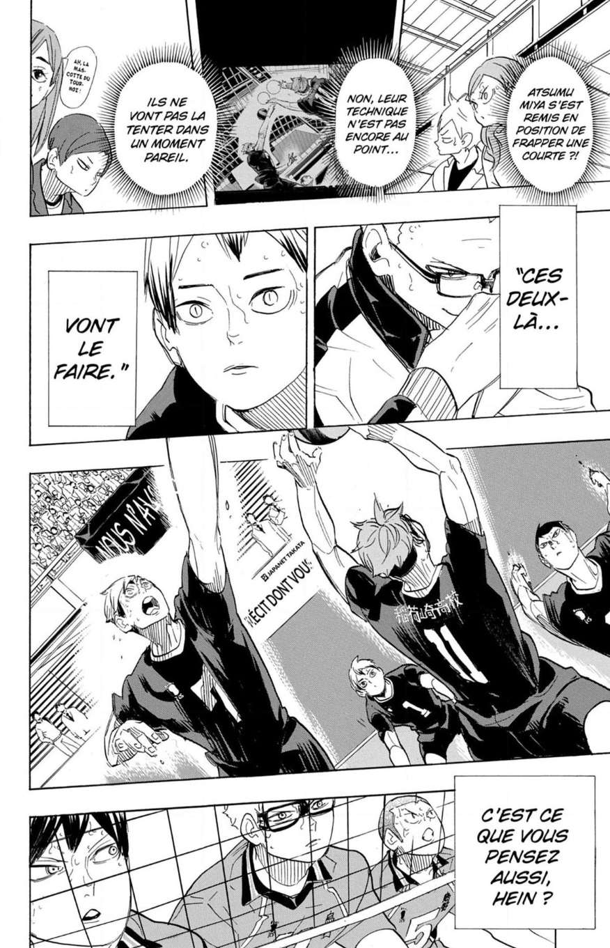 Read Haikyuu FRANCAIS Manga Online