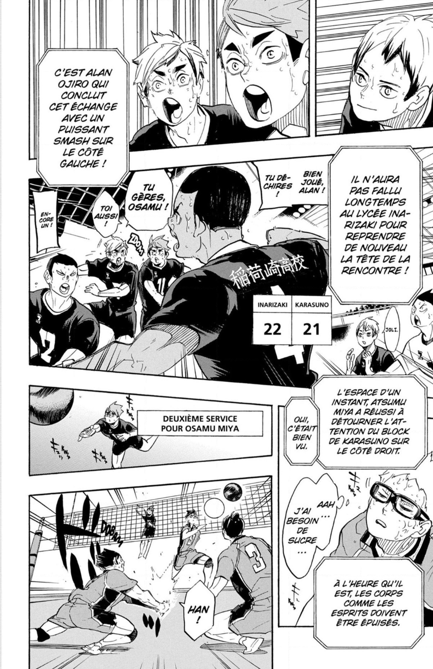Read Haikyuu FRANCAIS Manga Online