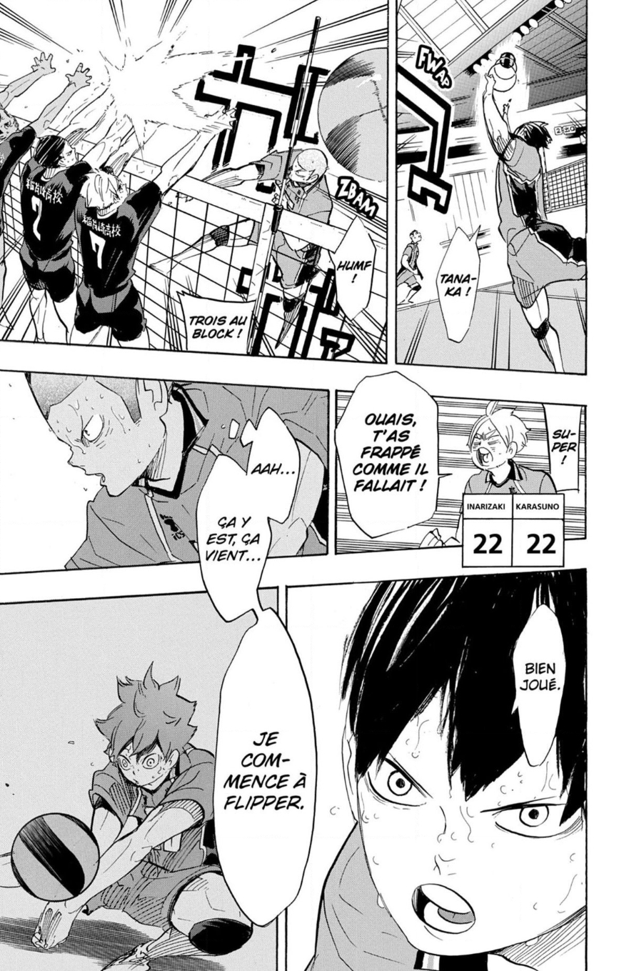 Read Haikyuu FRANCAIS Manga Online