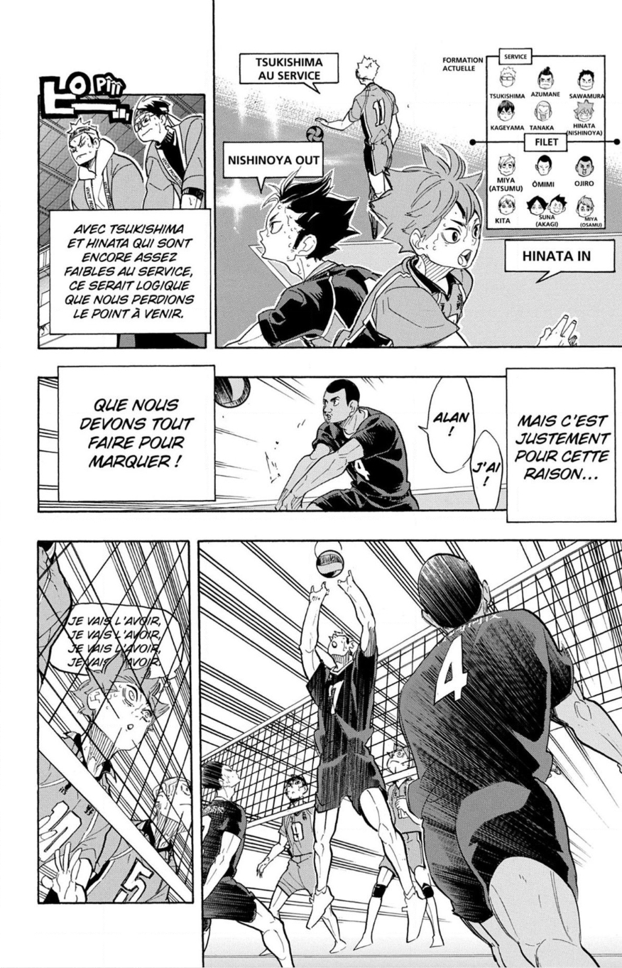 Read Haikyuu FRANCAIS Manga Online