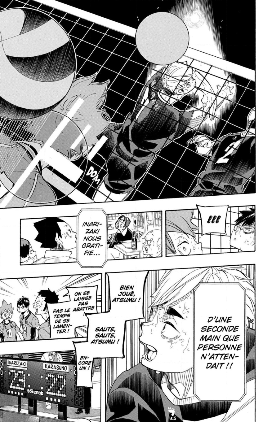 Read Haikyuu FRANCAIS Manga Online