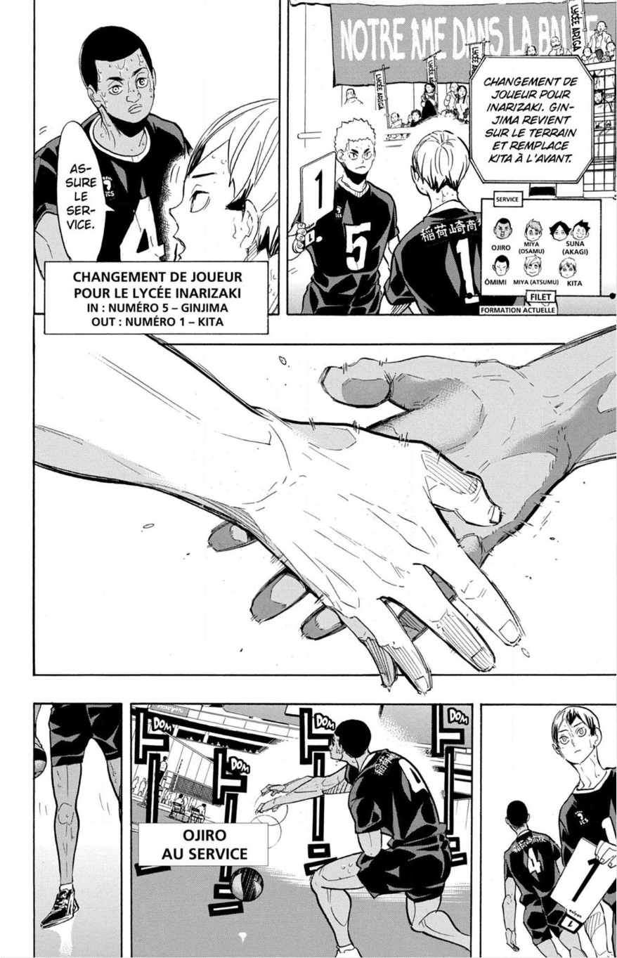 Read Haikyuu FRANCAIS Manga Online