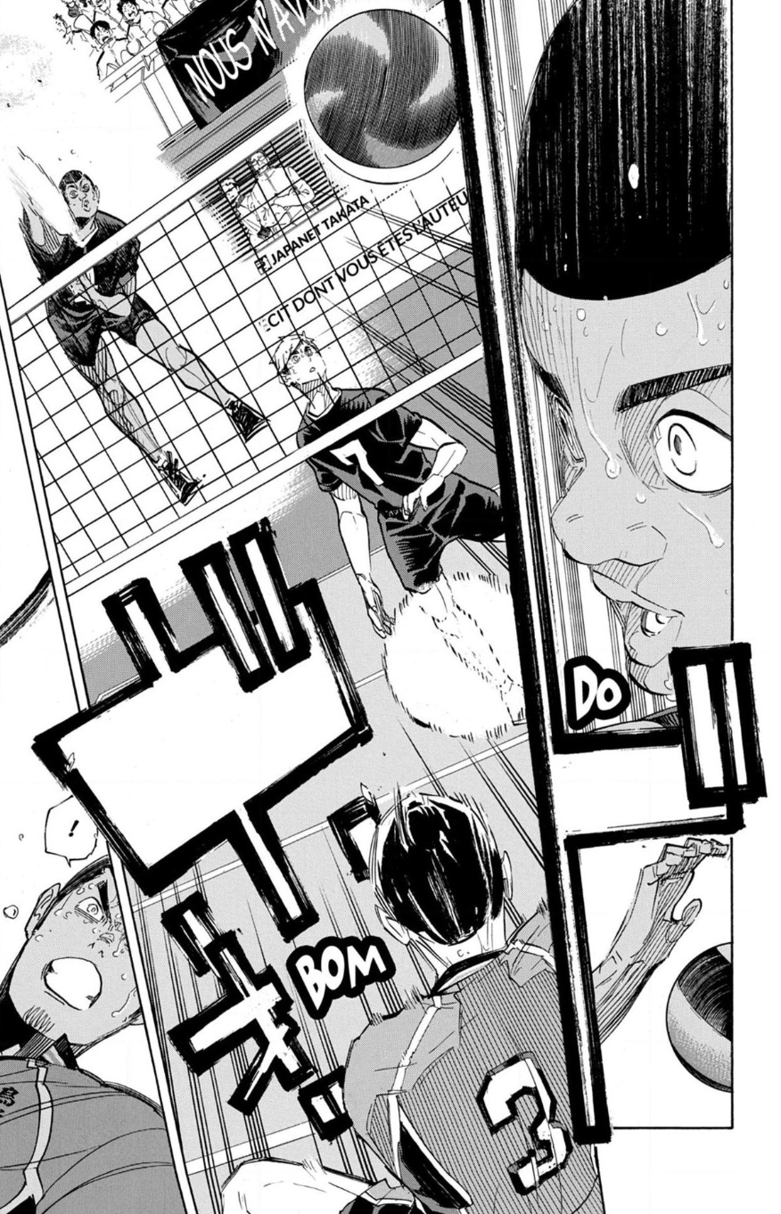 Read Haikyuu FRANCAIS Manga Online