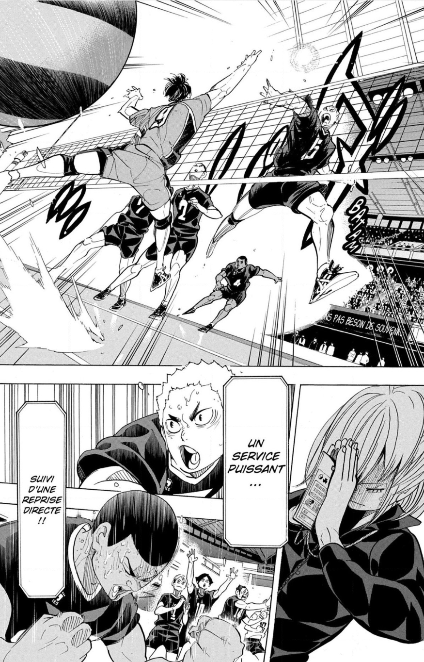 Read Haikyuu FRANCAIS Manga Online