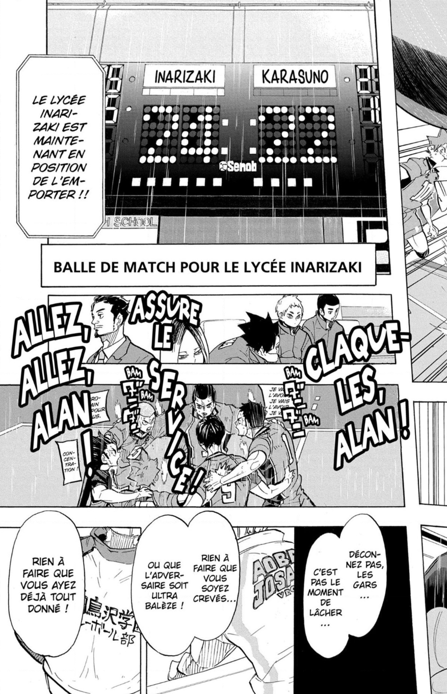 Read Haikyuu FRANCAIS Manga Online