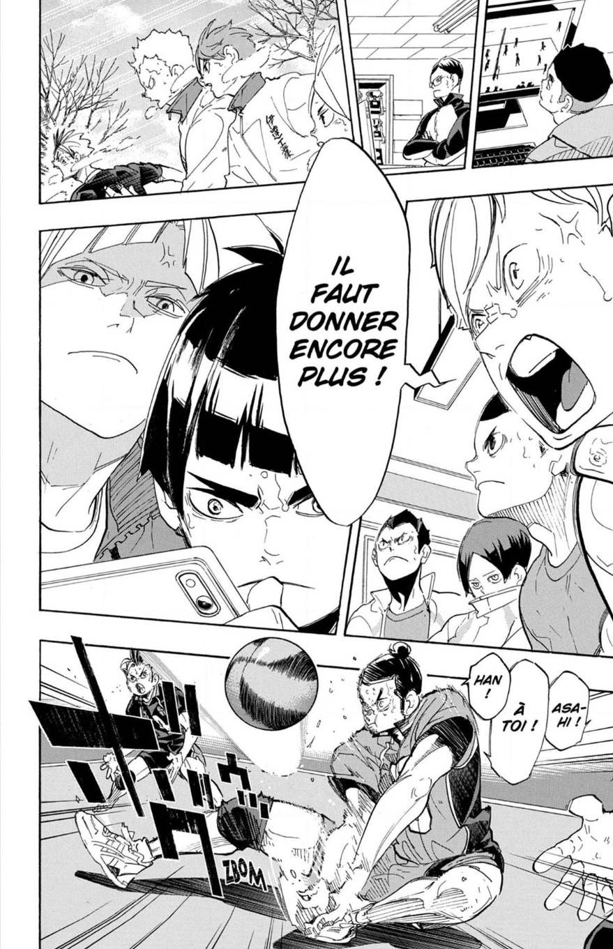 Read Haikyuu FRANCAIS Manga Online