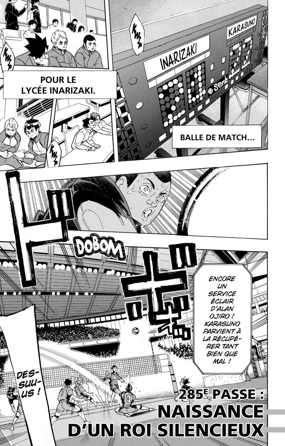 Read Haikyuu FRANCAIS Manga Online