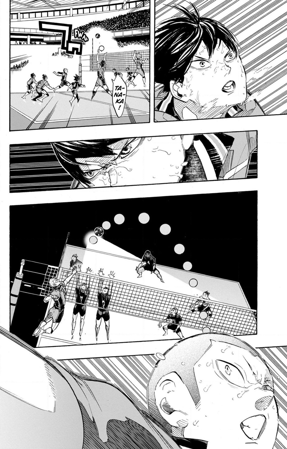 Read Haikyuu FRANCAIS Manga Online